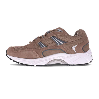 X-Trainer Lace-Up Active Sneaker Unisex - Stone
