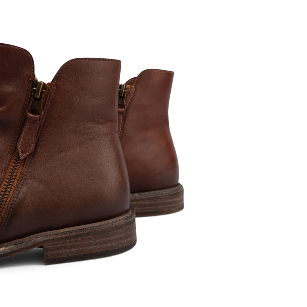 Xanadu Boot - Dark Tan