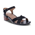 Yara Heeled Sandal - Black