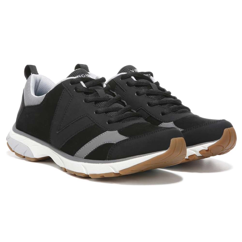 Zanny Sneaker - Black/Charcoal