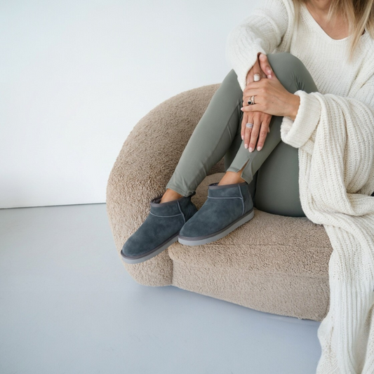 Lifestyle image for Zen Slipper - Charcoal