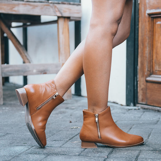 Lifestyle image for Felicity Ankle Boot - Black
