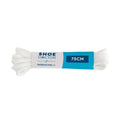 Shoe Lace Fine Round 75cm - White